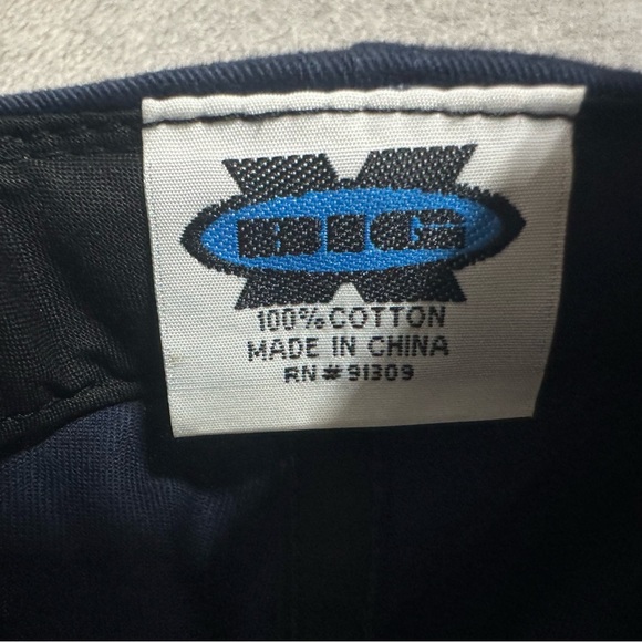 Lexus Hat Cap Adult OSFA Blue Strapback Dealership Automotive Cars Ballcap Big X - Picture 8 of 9